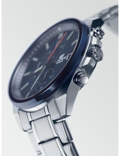 CASIO-CASIO Edifice Montre EFV-610DB-2AVUEF-3