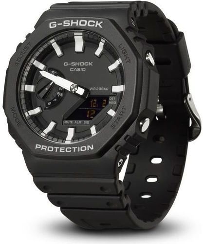 CASIO-CASIO G-Shock Montre - Résistante aux chocs - Multifonctions - Noir-0
