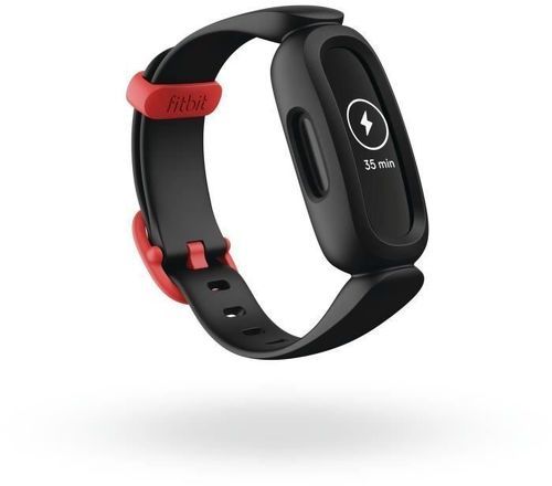Fitbit-FITBIT Ace 3 - Bracelet connecté enfant - Noir et rouge-image-1