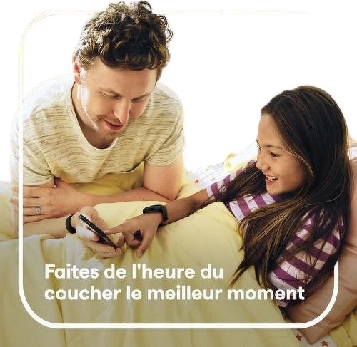 Fitbit-FITBIT Ace 3 - Bracelet connecté enfant - Noir et rouge-3