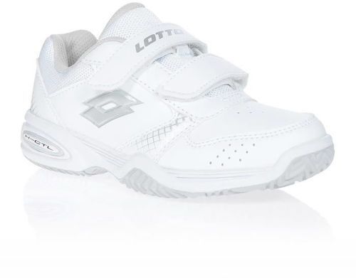 LOTTO-LOTTO Chaussures de tennis T-Strike CD - Enfant - Blanc-image-1