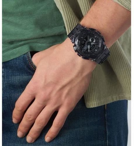 CASIO-Montre G-SHOCK - CASIO - Resitante aux chocs - Multifonctions - Grise-4
