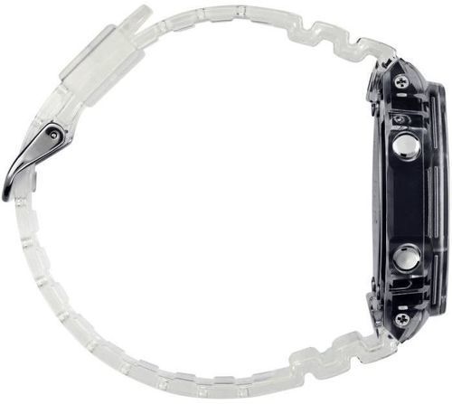 CASIO-Montre G-SHOCK - CASIO - Resitante aux chocs - Multifonctions - Blanc transparent-3