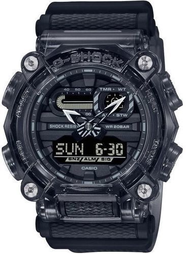 CASIO-Montre G-SHOCK - CASIO - Resitante aux chocs - Multifonctions - Grise-0