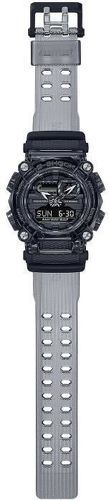 CASIO-Montre G-SHOCK - CASIO - Resitante aux chocs - Multifonctions - Grise-1