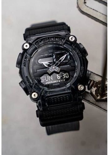 CASIO-Montre G-SHOCK - CASIO - Resitante aux chocs - Multifonctions - Grise-4