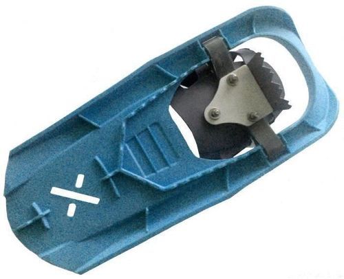 MORPHO-MORPHO TRIMOVE Kid Freeride Paire de Raquettes a neige Turquoise/Gris- X-Small-1