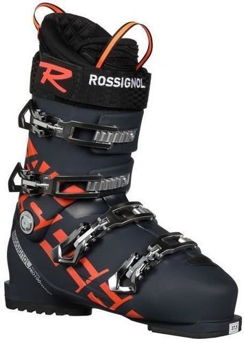 ROSSIGNOL-ROSSIGNOL Chaussures de ski Alpin Allspeed Pro 100 - Homme - Bleu et rouge-image-1