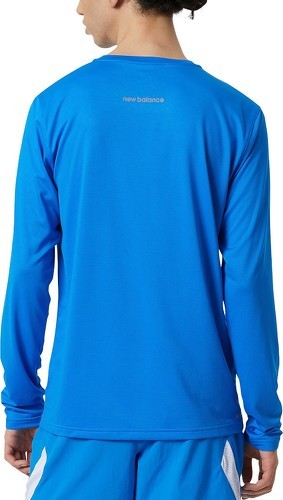 NEW BALANCE-Accelerate Long Sleeve-1