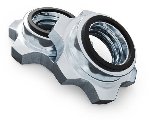 K-Sport GmbH-Barre Curl Sz Renforcée Avec Fermetures Etoilées - G004-1
