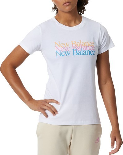 NEW BALANCE-Essentials Celebrate - T-shirt-0