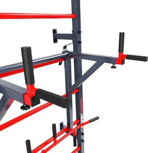 K-Sport GmbH-Kit d'entraînement - Espalier avec station de dips/barre de traction - KSSL097-3