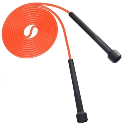 MAXXUS-MAXXUS ® Corde à sauter en plastique, coloris noir/orange-image-1