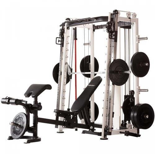 MAXXUS-MAXXUS ® Multipresse Smith Power Pro - Station de Musculation Universelle idéale pour un Home Gym-image-1