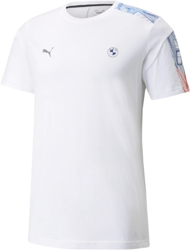 PUMA-Bmw Mms T7 - T-shirt-0