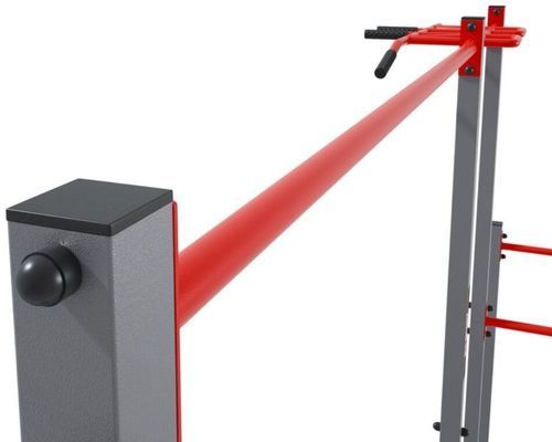 K-Sport GmbH-STATION EXTÉRIEURE AVEC MONKEY BAR POUR TRACTIONS + BARRES PARALLÈLES - KSOZ005-2
