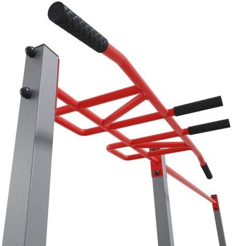 K-Sport GmbH-STATION EXTÉRIEURE AVEC MONKEY BAR POUR TRACTIONS + BARRES PARALLÈLES - KSOZ005-3