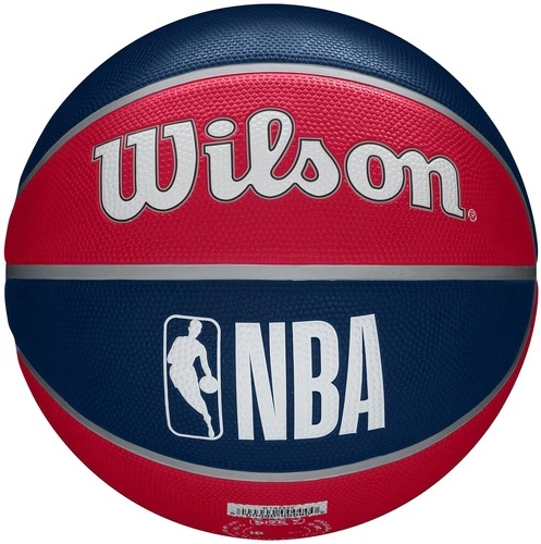 WILSON-Ballon de Basketball Wilson NBA Team Tribute – Washington Wizards-image-1