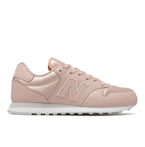 NEW BALANCE-Baskets Roses Femme New Balance 500-0