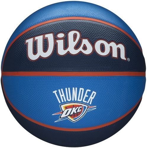 WILSON-Ballon de Basketball Wilson NBA Team Tribute – Oklahoma Thunder-image-1