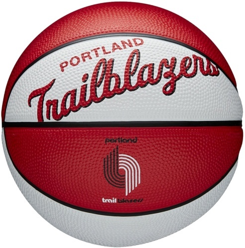 WILSON-Mini Ballon de Basketball Wilson NBA Team Retro – Portland Blazers-image-1