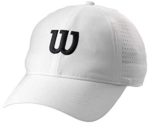 WILSON-Casquette Wilson Ultralight Blanc-image-1