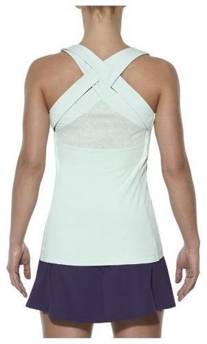 ASICS-Tank  Prune AH 2016 - T-shirt de tennis-4