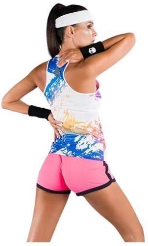 HYDROGEN-Brush Tech - T-shirt de tennis-2