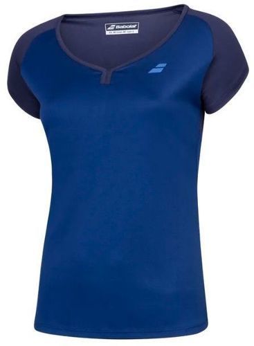 BABOLAT-T Shirt Babolat Play Cap Marine-2