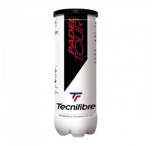 TECNIFIBRE-Tube de 3 balles Tecnifibre Padel Tour-image-1