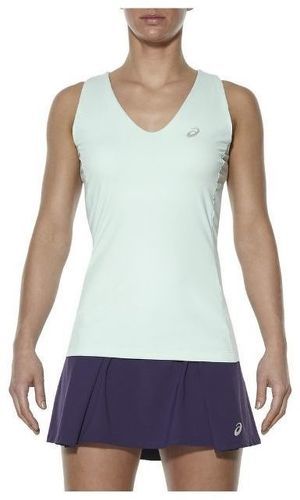 ASICS-Tank  Prune AH 2016 - T-shirt de tennis-3