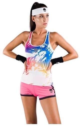 HYDROGEN-Brush Tech - T-shirt de tennis-0
