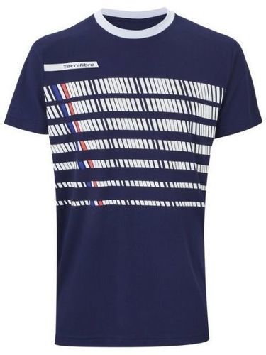 TECNIFIBRE-F2 Airmesh Tricolore - T-shirt de tennis-0