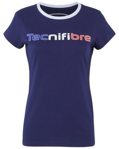 TECNIFIBRE-Lady Tricolore - T-shirt de tennis-0