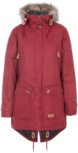 Trespass-Trespass Parka Clea - Veste de randonnée-0