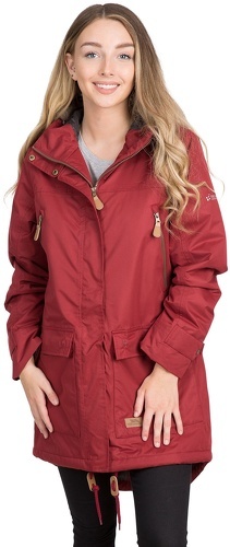 Trespass-Trespass Parka Clea - Veste de randonnée-1