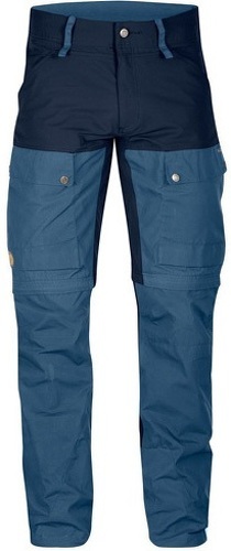 FJALLRAVEN-Fjallraven Keb Trousers W Pantalon Femme, Bleu (Dark Navy/Uncle Blue), 38-0