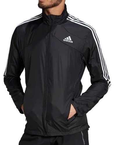 adidas Performance-Veste Marathon 3-Stripes-2