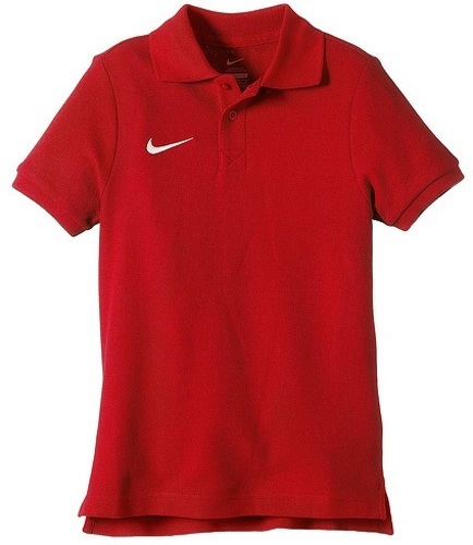 NIKE-Nike TS Core Polo Kinder 456000-657 university red/white-image-1