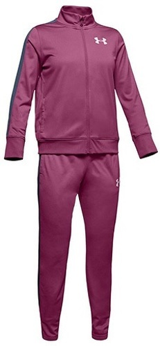 UNDER ARMOUR-Under Armour EM Knit Track Suit Survêtement Fille, Rose, M-0