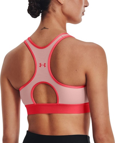 UNDER ARMOUR-Armour Mid Keyhole - Brassière de fitness-1