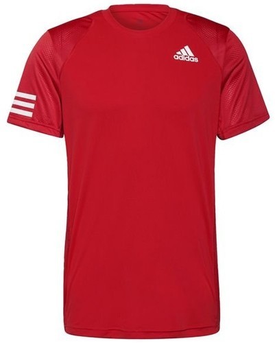 adidas Performance-T-shirt Adidas Club à 3 bandes (Rose)-image-1