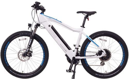 NCM BIKE-VTT électrique NCM Moscow M3 Blanc - 27,5'', 250W, Batterie 48V 12Ah 576Wh-2