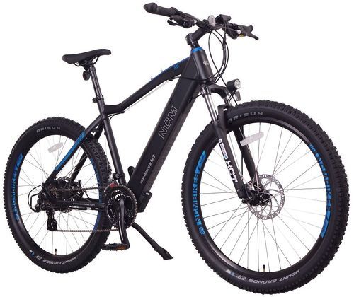 NCM BIKE-VTT électrique NCM Moscow M3 Noir - 250W, Batterie 48V 12Ah 576Wh-1