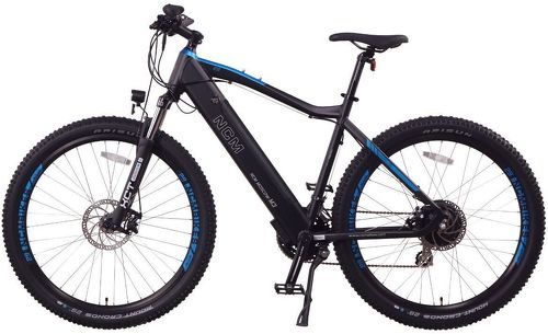 NCM BIKE-VTT électrique NCM Moscow M3 Noir - 250W, Batterie 48V 12Ah 576Wh-2