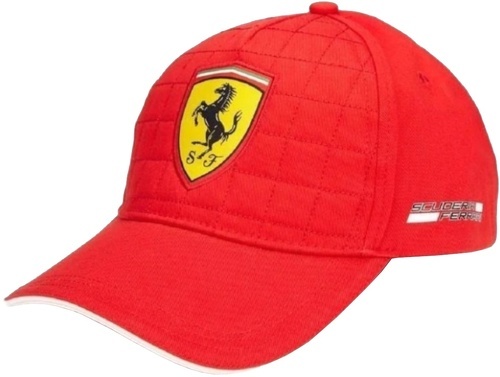 SCUDERIA FERRARI-Ferrari SF FW Quilt Cap-image-1