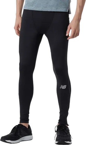 NEW BALANCE Leggings Impact Run Noir - Collant de Running Femme