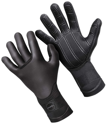 O’NEILL-2023 Psycho Tech 3mm Double Lined Neoprene Gloves-0