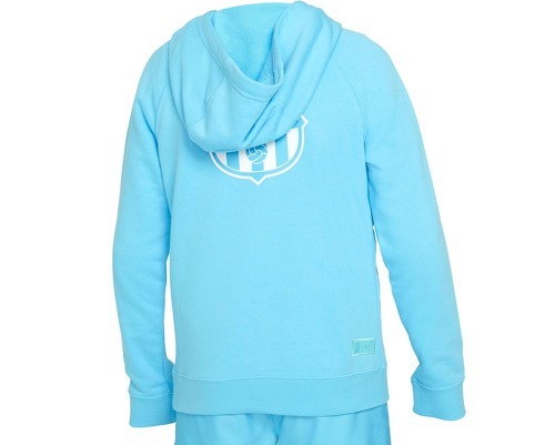 NIKE-Sweat à capuche Barça Sportswear Bleu Junior-1
