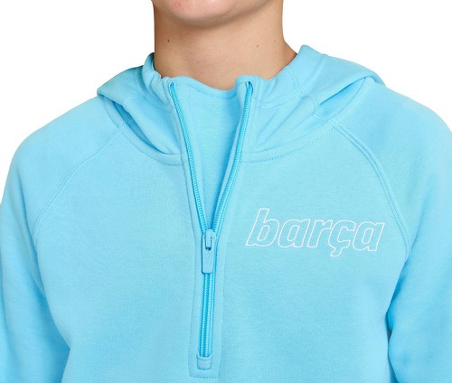 NIKE-Sweat à capuche Barça Sportswear Bleu Junior-2